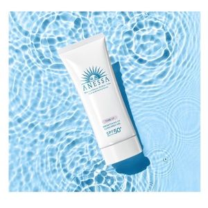 Anessa Tone Up Brightening UV Sunscreen Gel N SPF50+ PA++++ 90g
